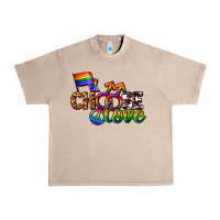 French Oak Western choose love Urban Heavy Tee - CowGirlArtShop