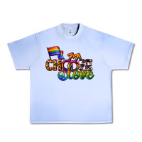 Western Choose Love Urban Heavy Tee | Teevron