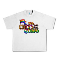 Lunar Rock Western choose love Urban Heavy Tee - CowGirlArtShop