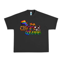 Pigment Black Western choose love Urban Heavy Tee - CowGirlArtShop