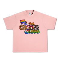 Salmon Western choose love Urban Heavy Tee - CowGirlArtShop