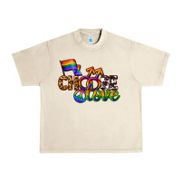 Sandshell Western choose love Urban Heavy Tee - CowGirlArtShop