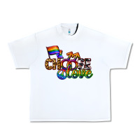 White Western choose love Urban Heavy Tee - CowGirlArtShop