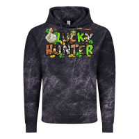 Cloud Black Lucky hunter St. Patrick's Day Vintage Hoodie - OliviaCreatesArt