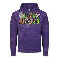 Cloud Purple Lucky hunter St. Patrick's Day Vintage Hoodie - OliviaCreatesArt