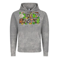 Cloud Rock Lucky hunter St. Patrick's Day Vintage Hoodie - OliviaCreatesArt