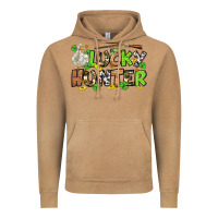 Vintage Camel Lucky hunter St. Patrick's Day Vintage Hoodie - OliviaCreatesArt