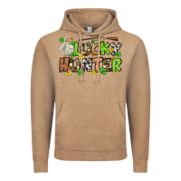 Vintage Coffee Lucky hunter St. Patrick's Day Vintage Hoodie - OliviaCreatesArt
