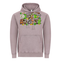 Lucky Hunter St. Patrick's Day Vintage Hoodie | Teevron