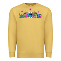 Antique Gold stitches Premium Sweatshirt - AdoDesignShop