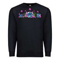 Black stitches Premium Sweatshirt - AdoDesignShop