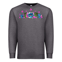 Charcoal Heather stitches Premium Sweatshirt - AdoDesignShop