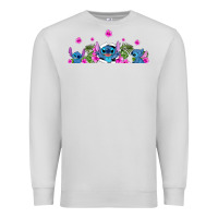 Dove Grey stitches Premium Sweatshirt - AdoDesignShop