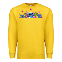 Lemon stitches Premium Sweatshirt - AdoDesignShop