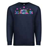 Navy stitches Premium Sweatshirt - AdoDesignShop