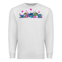 Oatmeal Heather stitches Premium Sweatshirt - AdoDesignShop