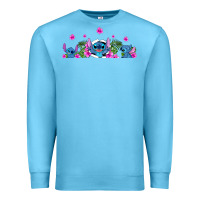 Ocean Blue stitches Premium Sweatshirt - AdoDesignShop
