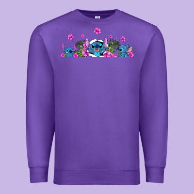 Stitches Premium Sweatshirt Designed By Adodesignshop