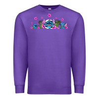 Purple stitches Premium Sweatshirt - AdoDesignShop