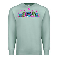 Seafoam stitches Premium Sweatshirt - AdoDesignShop