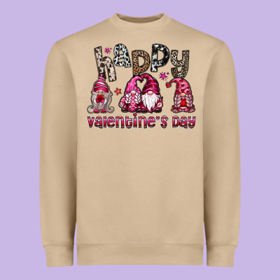 Happyvalentinesday Heavyweight Sweatshirt Designed By Sublimationcraftshop