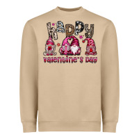 Mushroom happyvalentinesday Heavyweight Sweatshirt - SublimationCraftShop