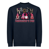 Navy happyvalentinesday Heavyweight Sweatshirt - SublimationCraftShop