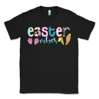 Black Easter vibes Easter Day Classic Tee - HowdyJamesFarm