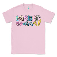 Bubblegum Pink Easter vibes Easter Day Classic Tee - HowdyJamesFarm