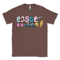 Chestnut Easter vibes Easter Day Classic Tee - HowdyJamesFarm