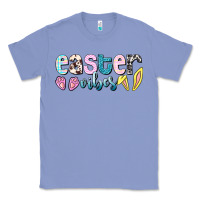 Colony Blue Easter vibes Easter Day Classic Tee - HowdyJamesFarm
