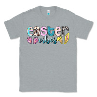 Heather Grey Easter vibes Easter Day Classic Tee - HowdyJamesFarm