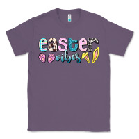 Lavender Easter vibes Easter Day Classic Tee - HowdyJamesFarm
