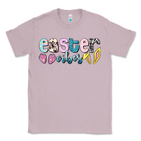 Lilac Easter vibes Easter Day Classic Tee - HowdyJamesFarm