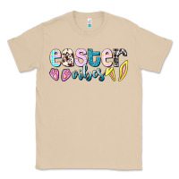 Mushroom Easter vibes Easter Day Classic Tee - HowdyJamesFarm