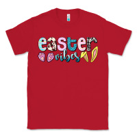 Red Easter vibes Easter Day Classic Tee - HowdyJamesFarm