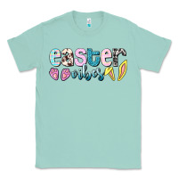 Seafoam Easter vibes Easter Day Classic Tee - HowdyJamesFarm