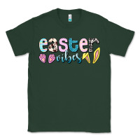 Sports Green Easter vibes Easter Day Classic Tee - HowdyJamesFarm