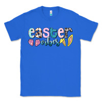 True Royal Easter vibes Easter Day Classic Tee - HowdyJamesFarm