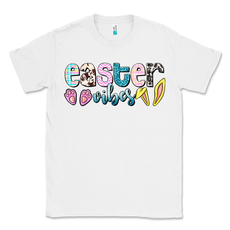 Easter Vibes Easter Day Classic Tee by HowdyJamesFarm | Teevron