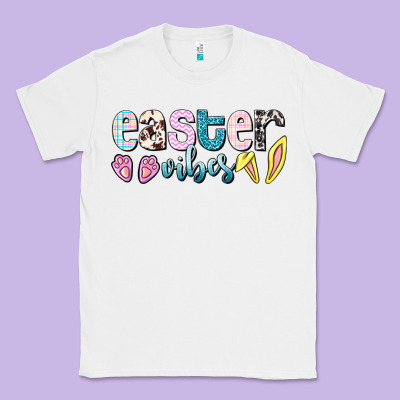 Easter Vibes Easter Day Classic Tee Designed By Howdyjamesfarm