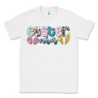 White Easter vibes Easter Day Classic Tee - HowdyJamesFarm