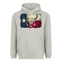 Moon Dust distressed tesas flag Heavyweight Hoodie - BarkalooDesign