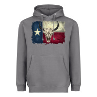 Storm distressed tesas flag Heavyweight Hoodie - BarkalooDesign