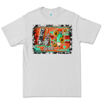Dove Grey western back to school 4th grade Premium Tee - Jasminsmagicworld