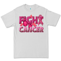 Dove Grey fight cancer Premium Tee - NancyCooperArtShop