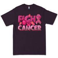 Plum fight cancer Premium Tee - NancyCooperArtShop