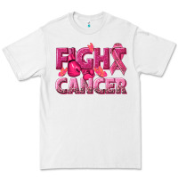 White fight cancer Premium Tee - NancyCooperArtShop