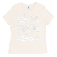Bone Retro Three England Lions Vintage Souvenir Ladies Tee - longCreatives