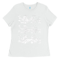White Retro Three England Lions Vintage Souvenir Ladies Tee - longCreatives